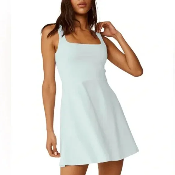 NWT Beyond Yoga Charmed Mini Dress - Picture 3 of 10